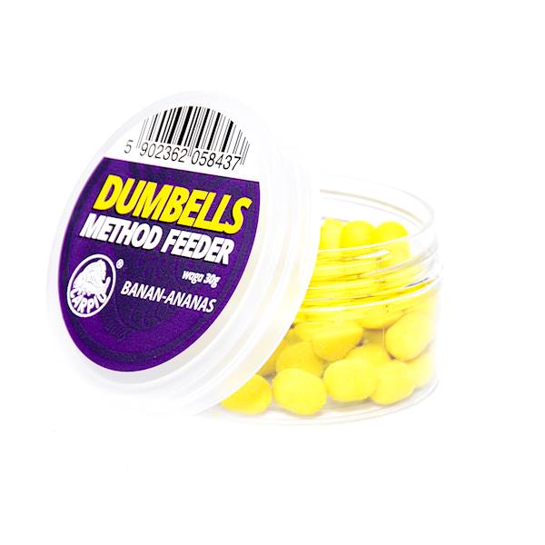 DC3W Dumbells method  banan-ananas  30g