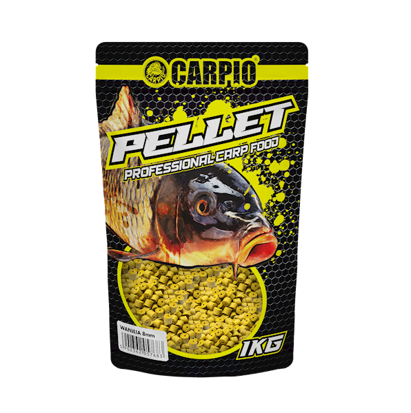 SC1P Pellet profesional  8mm wanilia 1 kg