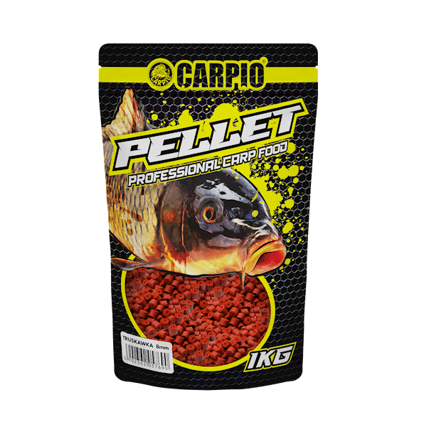 SC1P Pellet profesional  8mm truskawka 1 kg