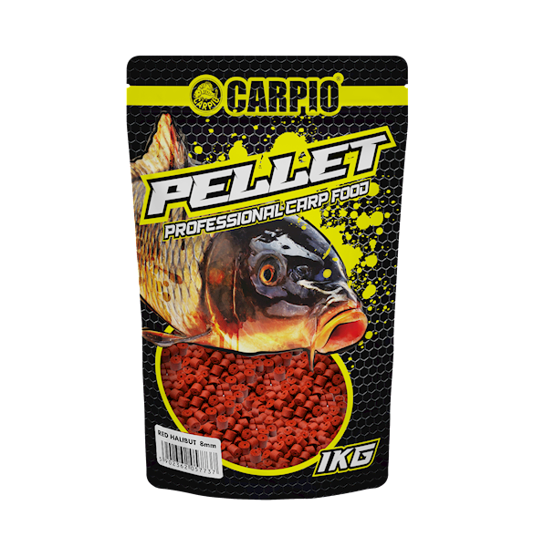 SC1P Pellet profesional  8mm halibut red 1 kg