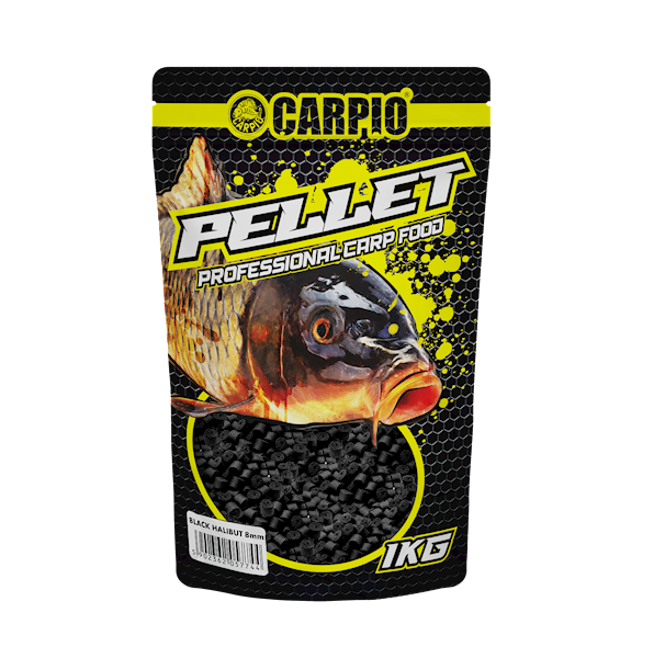 SC1P Pellet profesional  8mm halibut black 1 kg