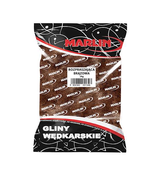 ZZ2G Glina rozpraszająca brązowa 2kg