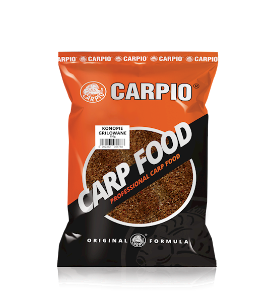 WC2D Konopie  grilowane 250g  CARPIO