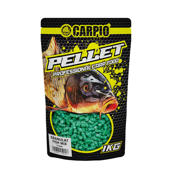 SC1G Granulat zanętowy  5mm fish mix 1 kg CARPIO