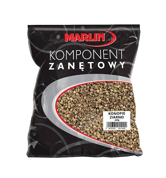 WM4D Konopie  ziarno 400g  MARLIN