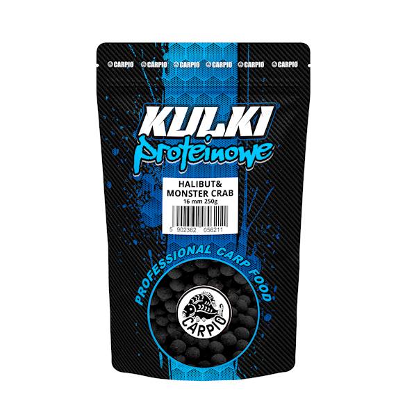 CCF Kulki proteinowe  16mm halibut & mon crab250g
