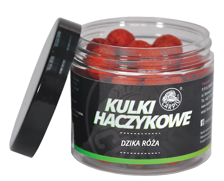 DC1K Kulki  haczykowe  dzika róża 100g