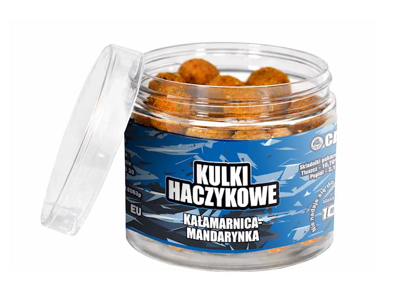 FRK Kulki  haczykowe  kałamarn - mandarynka 100g
