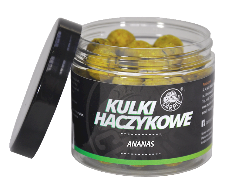 DC1K Kulki  haczykowe  ananas 100g