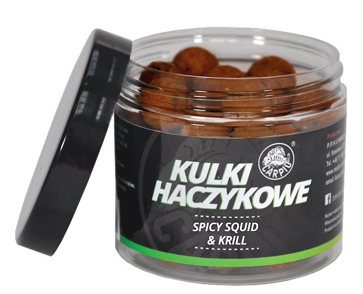 DC1K Kulki haczykowe spicy squid - kryl 100g