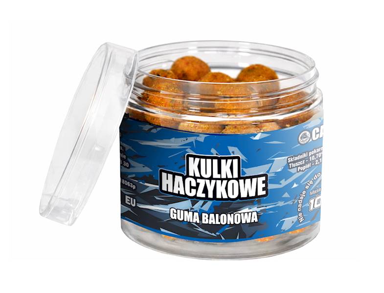 FRD Kulki  haczykowe  guma balonowa 100g