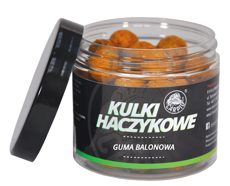 DC1K Kulki  haczykowe  guma balonowa 100g