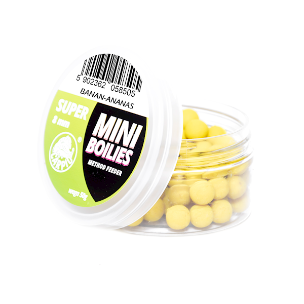 DC5B Mini boilies method   banan-ananas  50g
