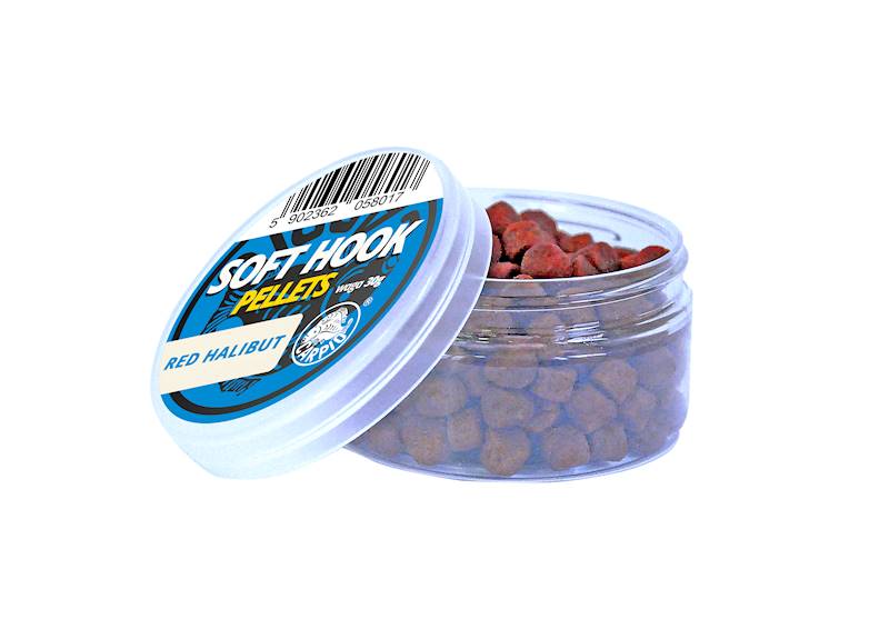 DC3S Soft  pellet  8mm  red halibut   30g