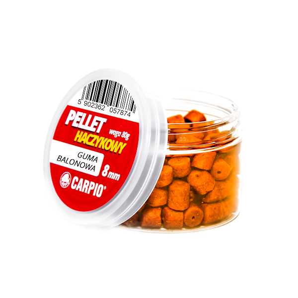 DC8P Pellet haczykowy  8mm  guma balonowa  80g