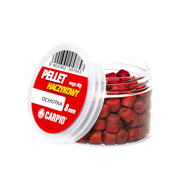 DC8P Pellet haczykowy  8 mm  ochotka  80g