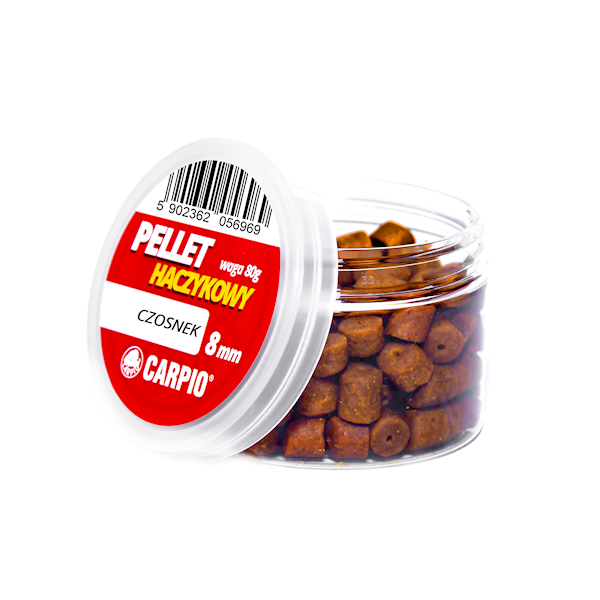 DC8P Pellet haczykowy  8mm  czosnek  80g