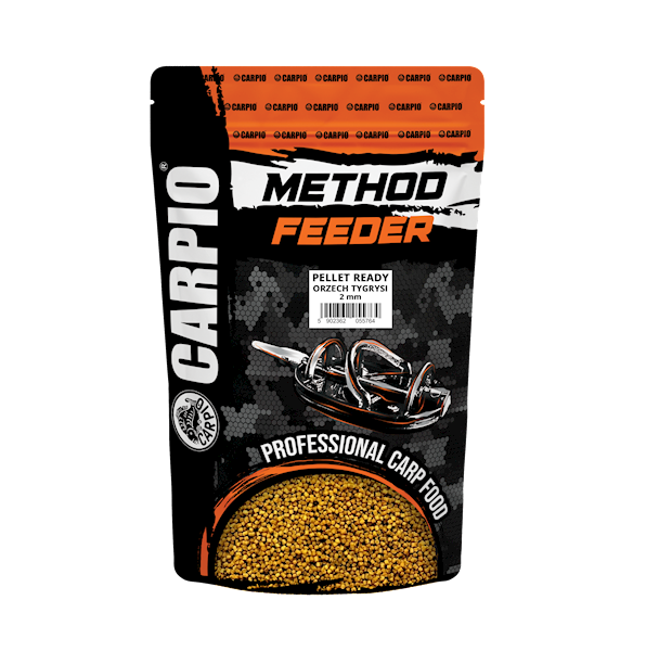 UC70 Pellet method  2mm orzech tyg ready700g