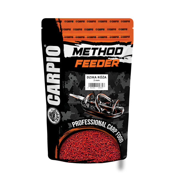 UC72 Pellet method  2mm dzika róża 700g