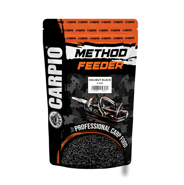 UC72 Pellet method  2mm halibut black 700g