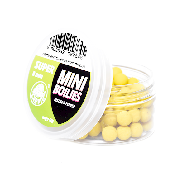 DC5B Mini boilies method   ferment. kukurydza  50g