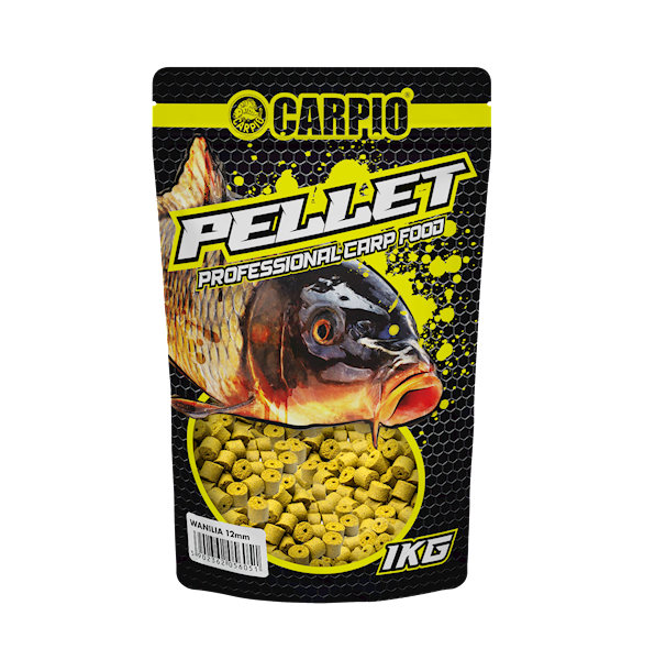 SC1P Pellet profesional  12mm wanilia 1 kg