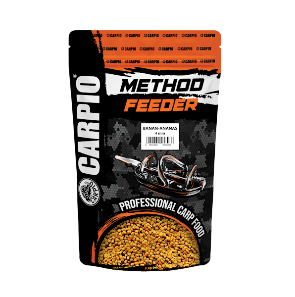 UC74 Pellet method  4mm banan-ananas 700g