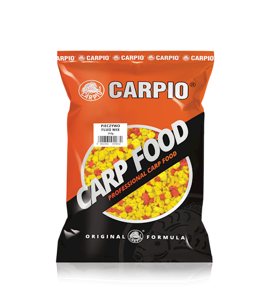 WC2D Pieczywo  fluo mix 200g  CARPIO