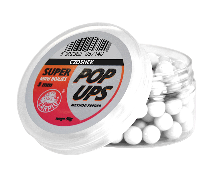 DC3P POP UP method  czosnek  30g