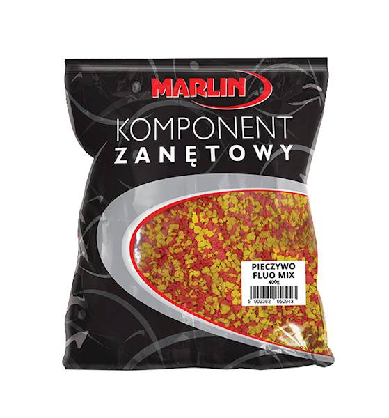 WM4D Pieczywo  fluo mix 400g  MARLIN