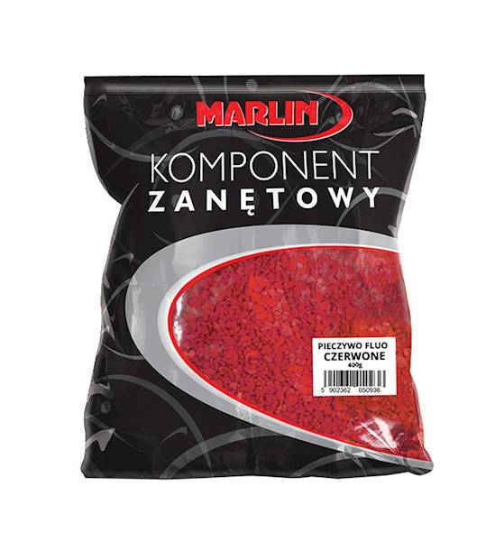 WM4D Pieczywo  fluo czerwone 400g  MARLIN