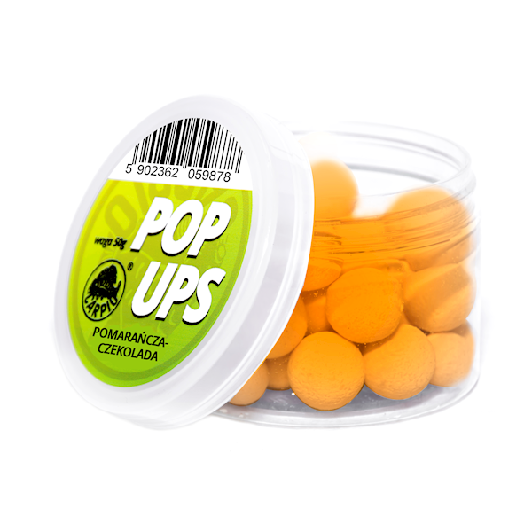 DC5P POP UPS  kałamarnica - mandarynka  50g
