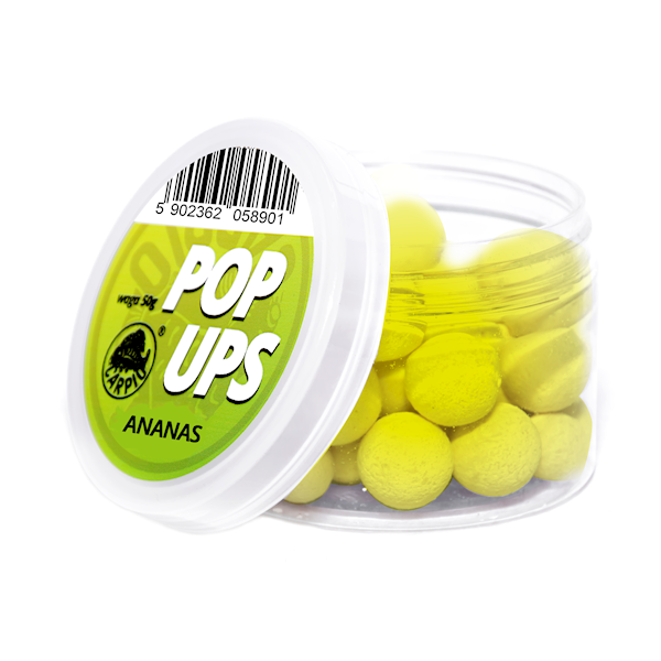 DC5P POP UPS  ananas  50g