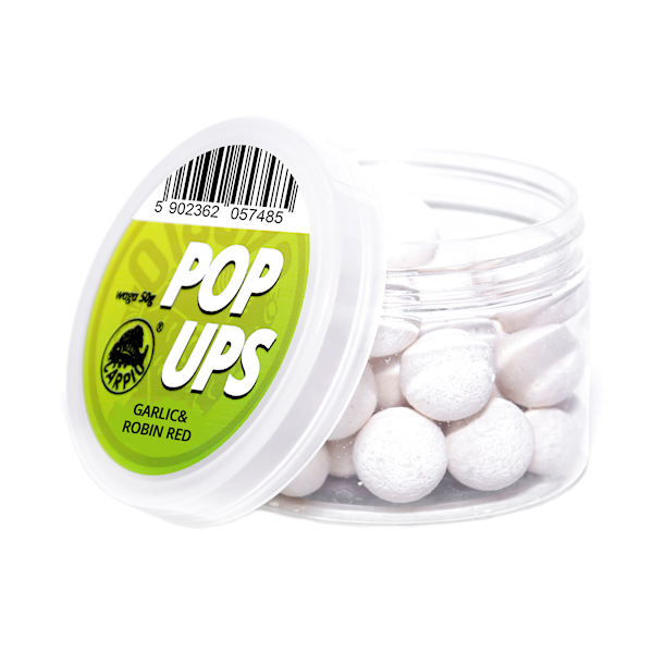 DC5P POP UPS  garlic & robin red  50g