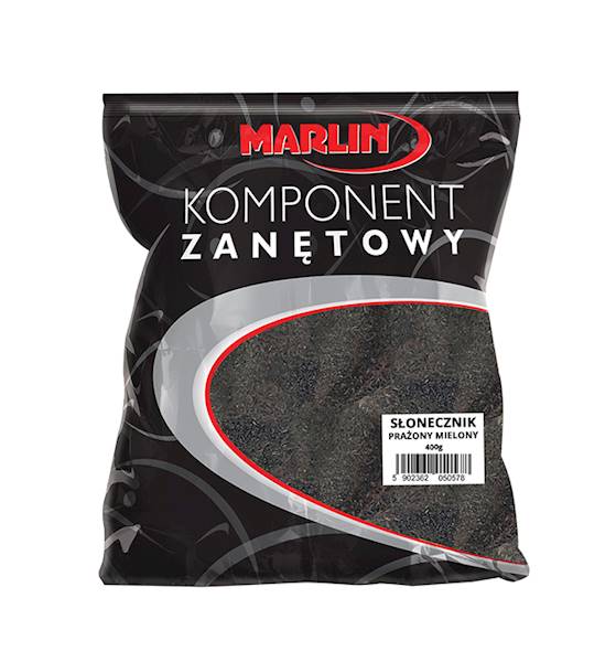 WM4D Słonecznik prażony mielony 400g MARLIN