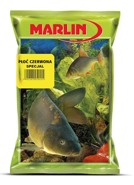 ZM1S Zanęta 1 kg  płoć czerwona specjal