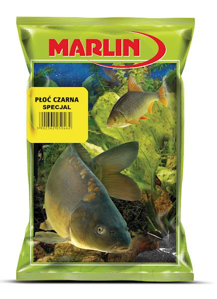 ZM1S Zanęta 1 kg  płoć czarna specjal