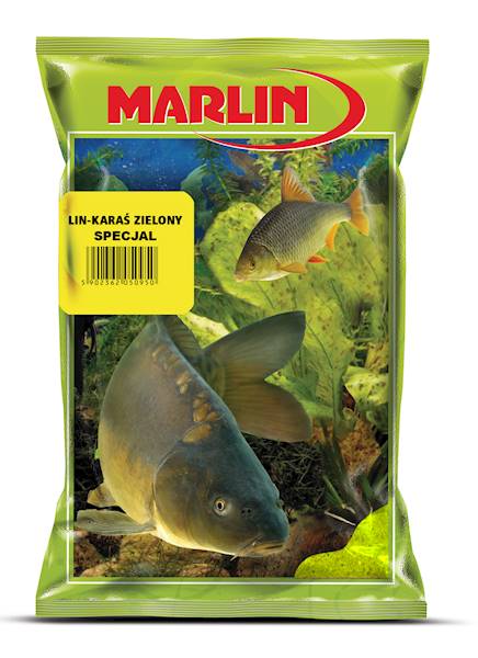 ZM1S Zanęta 1 kg  lin-karaś zielony specjal