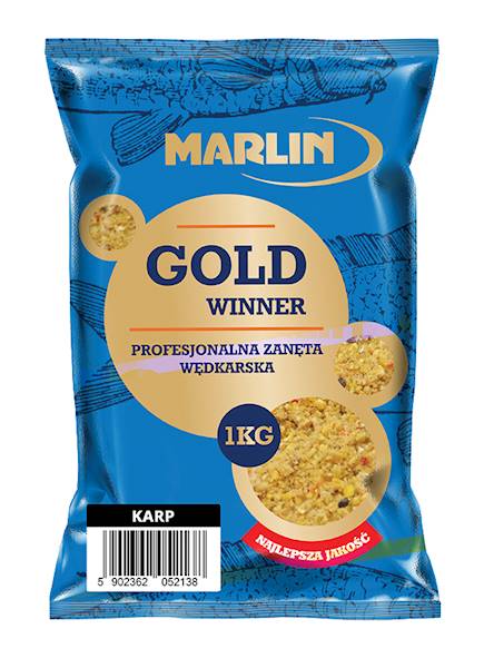 ZM1G Zanęta 1 kg Gold Winner  karp