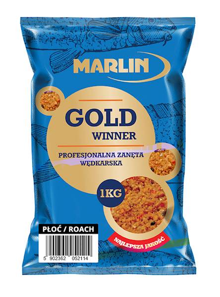 ZM1G Zanęta 1 kg Gold Winner  płoć / roach