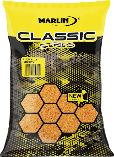 ZM3C Zanęta 3 kg  leszcz żółty classic