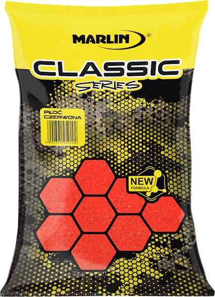 ZM3C Zanęta 3 kg  płoć czerwona classic