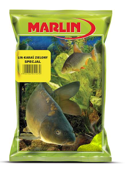ZM3S Zanęta 3 kg  lin-karaś ziel migd-marce specj