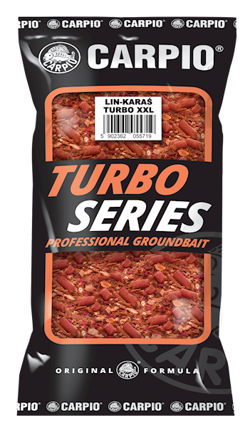 ZC2T Zanęta  lin-karaś  turbo 2,5kg CARPIO