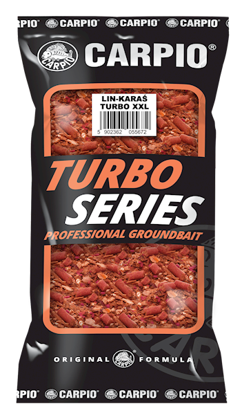 ZC1T Zanęta  lin-karaś turbo 1 kg CARPIO