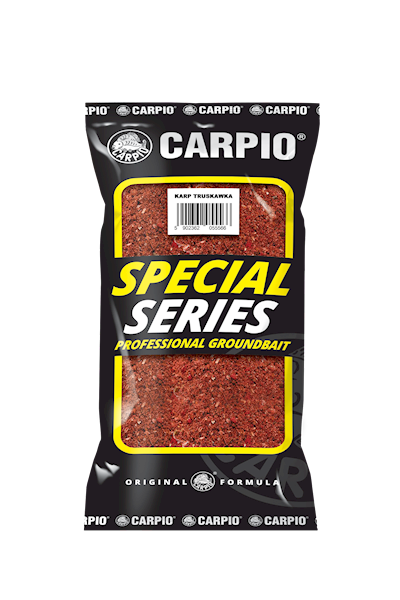 ZC2S Zanęta  karp truskawka specjal 2,5 kg CARPIO