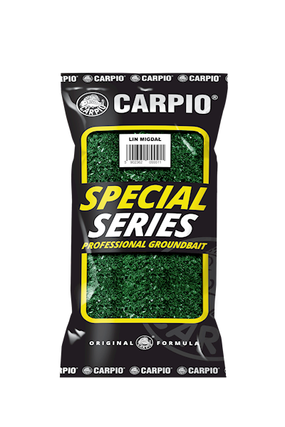 ZC2S Zanęta lin migdał specjal 2,5 kg CARPIO