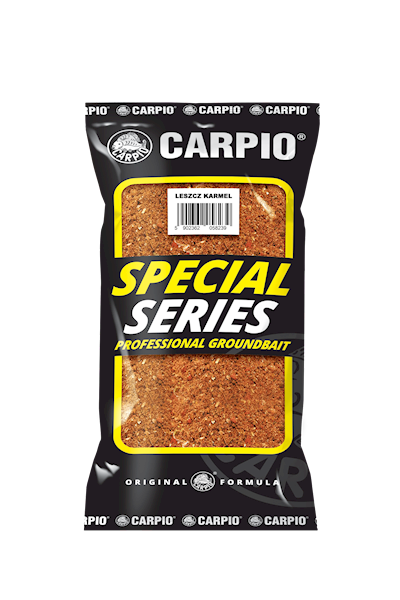 ZC2S Zanęta  leszcz karmel specjal 2,5 kg CARPIO