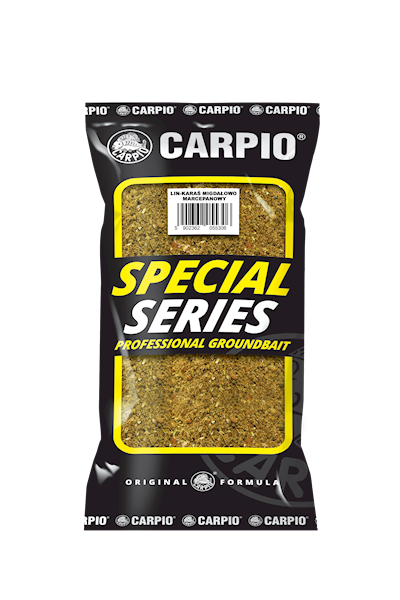 ZC1S Zanęta lin-karaś migd-marc spec 1 kg CARPIO