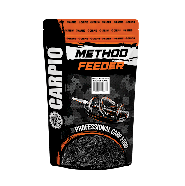 UC7N Zanęta method  black halib nawiżl 700g CARPIO